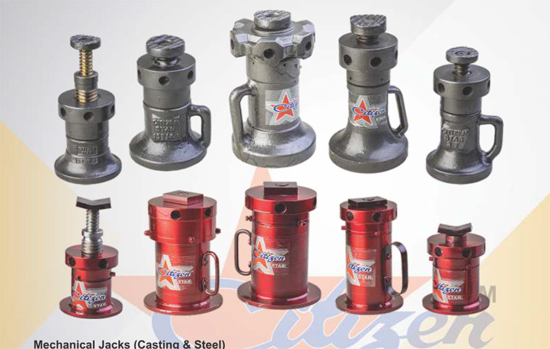 Steel Jack Manufacturer