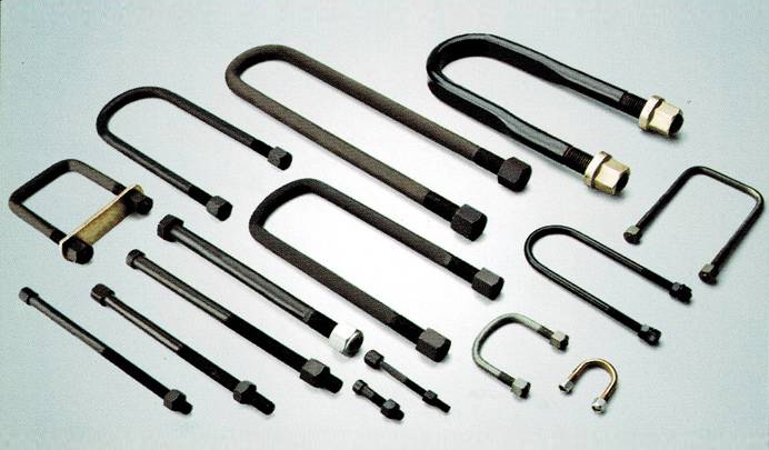 Spring Leaf Bolts with Nuts Manufacturer